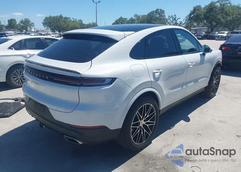 2024 Porsche Cayenne Coupe from USA, damaged, VIN WP1BA2AY3RDA49140